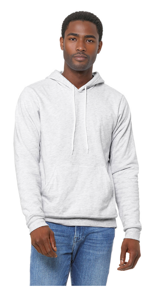 Bella + Canvas Unisex Sponge Fleece Pullover Hoodie