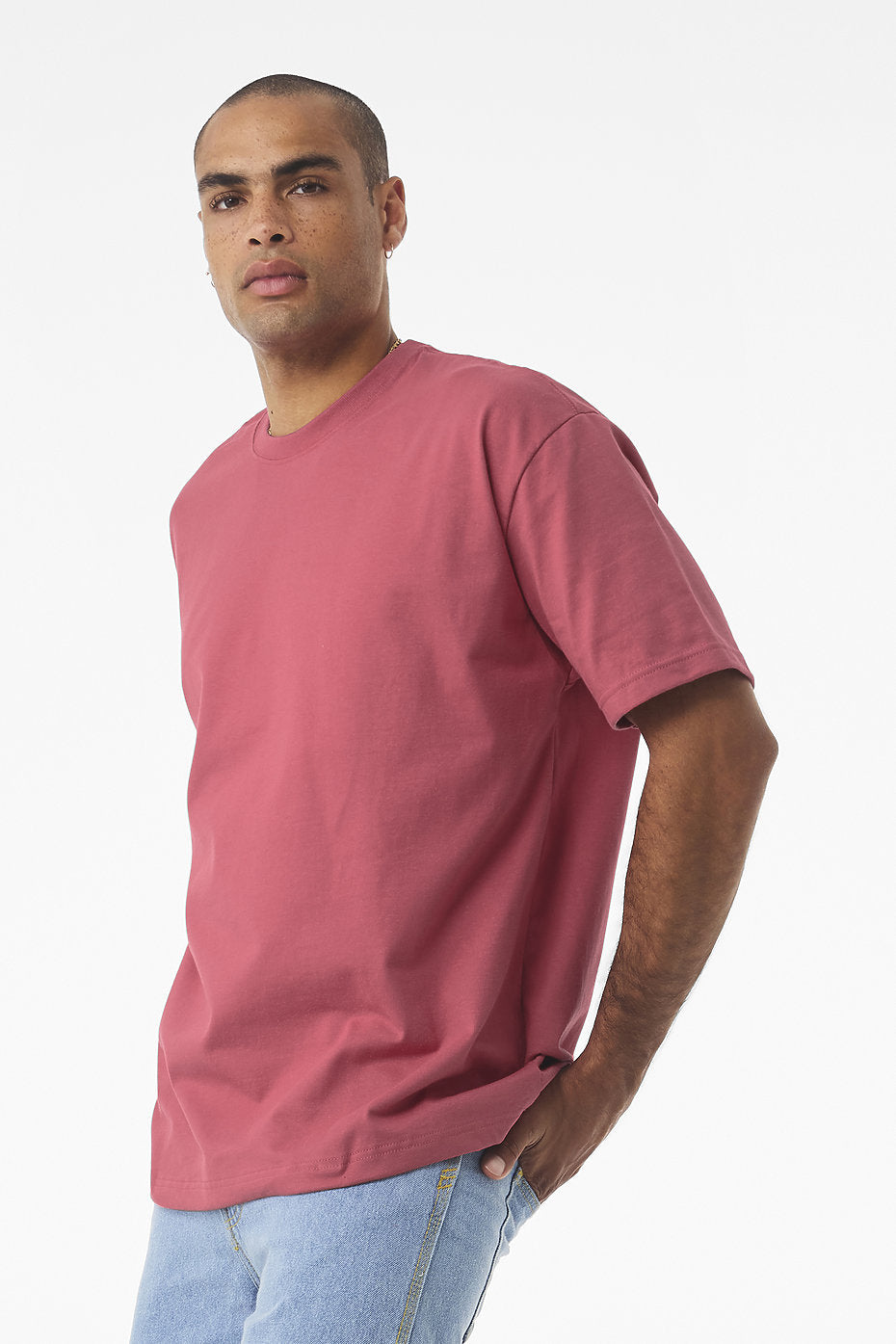 Custom T-Shirt - Bella + Canvas Unisex 7.5oz Heavyweight Tee
