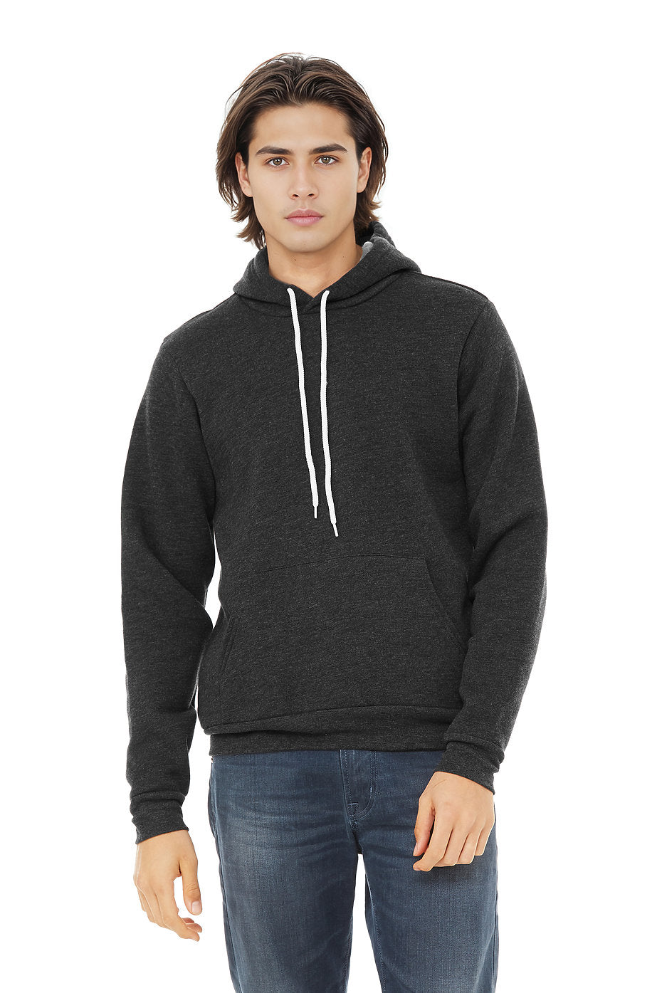Bella + Canvas Unisex Sponge Fleece Pullover Hoodie