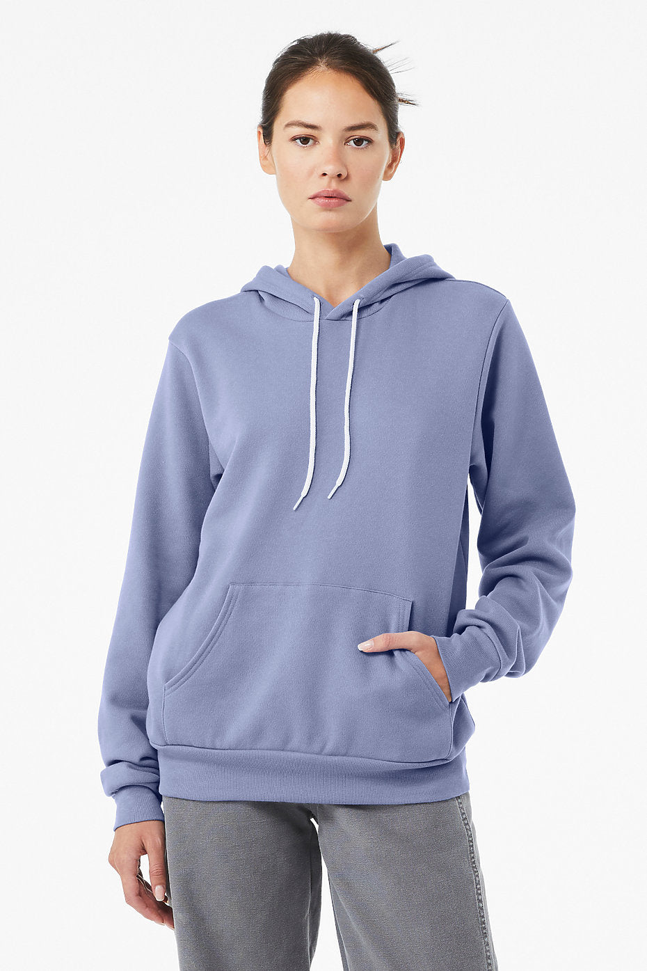 Bella + Canvas Unisex Sponge Fleece Pullover Hoodie