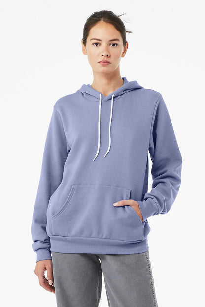 Bella + Canvas Unisex Sponge Fleece Pullover Hoodie