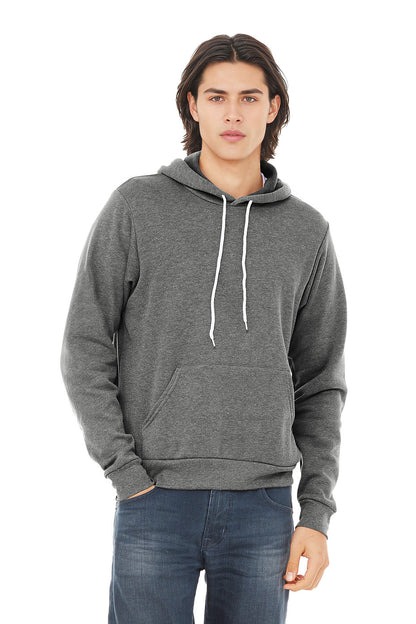 Bella + Canvas Unisex Sponge Fleece Pullover Hoodie
