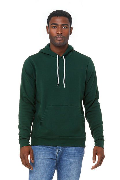 Bella + Canvas Unisex Sponge Fleece Pullover Hoodie