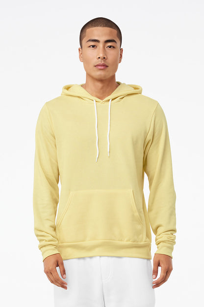 Bella + Canvas Unisex Sponge Fleece Pullover Hoodie
