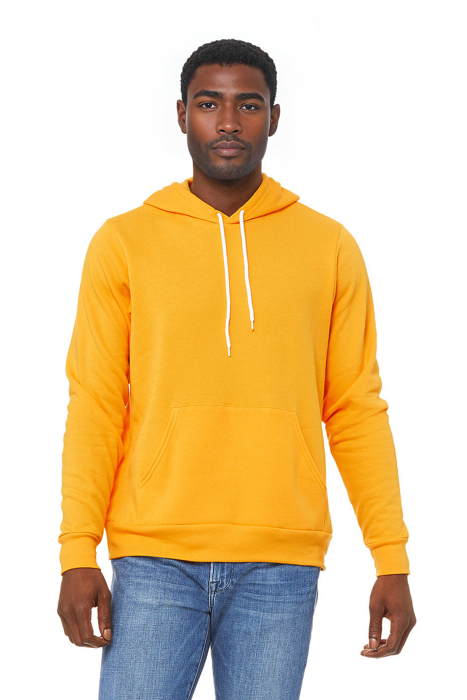 Bella + Canvas Unisex Sponge Fleece Pullover Hoodie