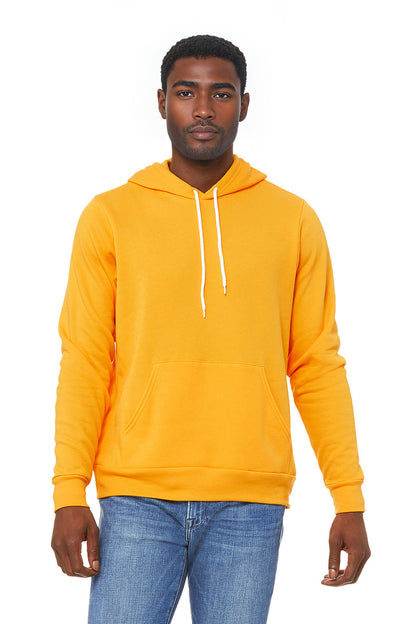 Bella + Canvas Unisex Sponge Fleece Pullover Hoodie