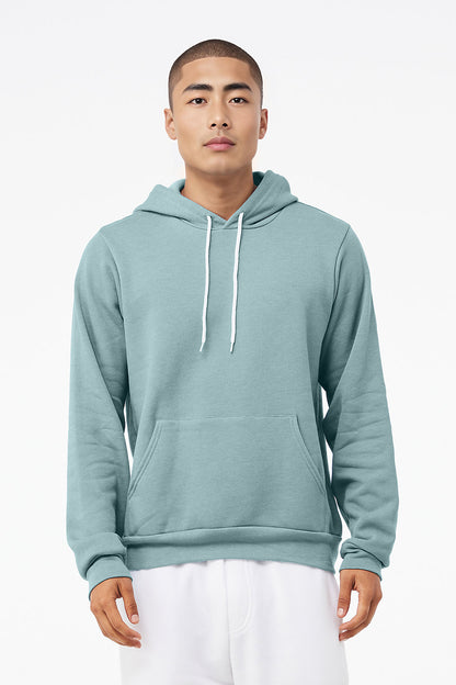 Bella + Canvas Unisex Sponge Fleece Pullover Hoodie