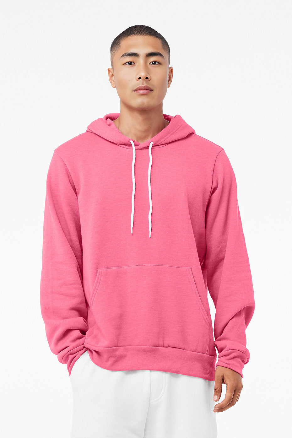 Bella + Canvas Unisex Sponge Fleece Pullover Hoodie