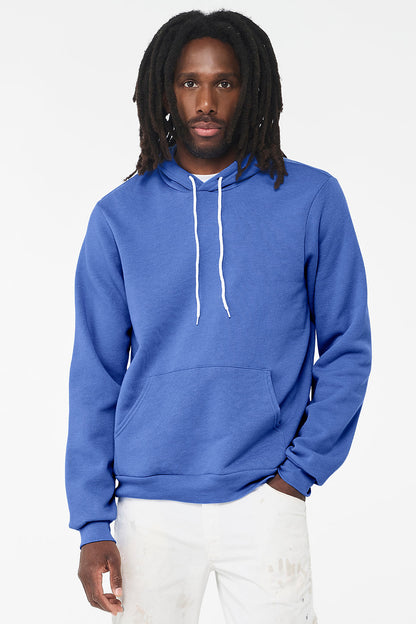 Bella + Canvas Unisex Sponge Fleece Pullover Hoodie