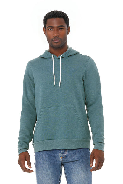 Bella + Canvas Unisex Sponge Fleece Pullover Hoodie
