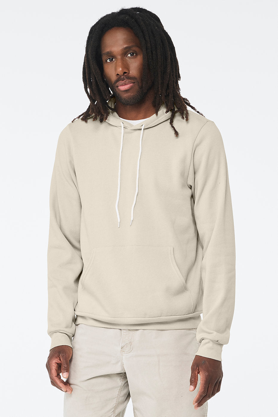 Bella + Canvas Unisex Sponge Fleece Pullover Hoodie