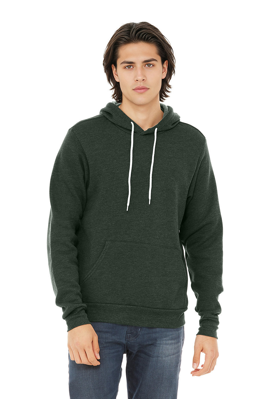 Bella + Canvas Unisex Sponge Fleece Pullover Hoodie