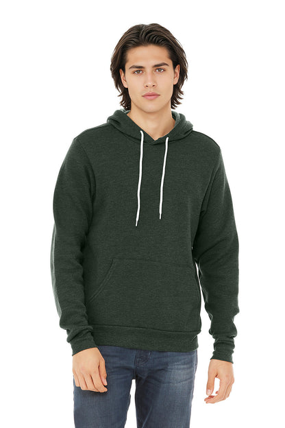 Bella + Canvas Unisex Sponge Fleece Pullover Hoodie