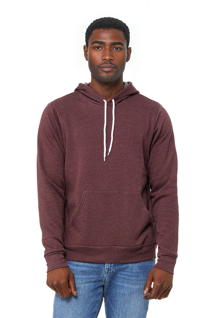 Bella + Canvas Unisex Sponge Fleece Pullover Hoodie