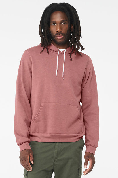 Bella + Canvas Unisex Sponge Fleece Pullover Hoodie