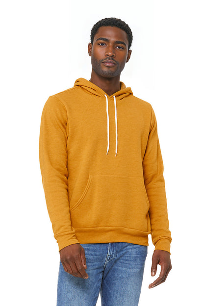 Bella + Canvas Unisex Sponge Fleece Pullover Hoodie