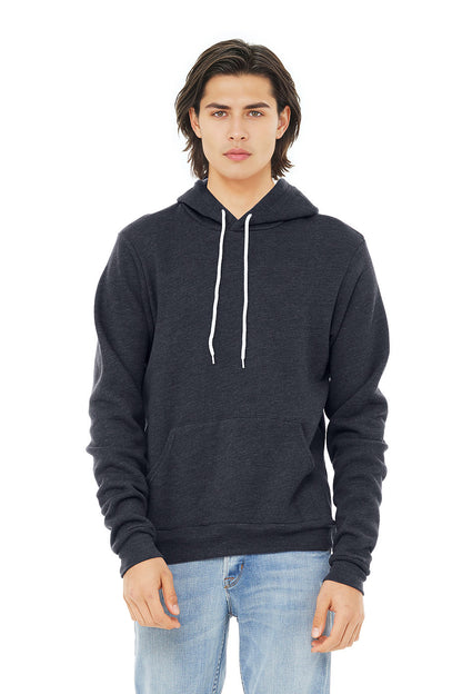 Bella + Canvas Unisex Sponge Fleece Pullover Hoodie