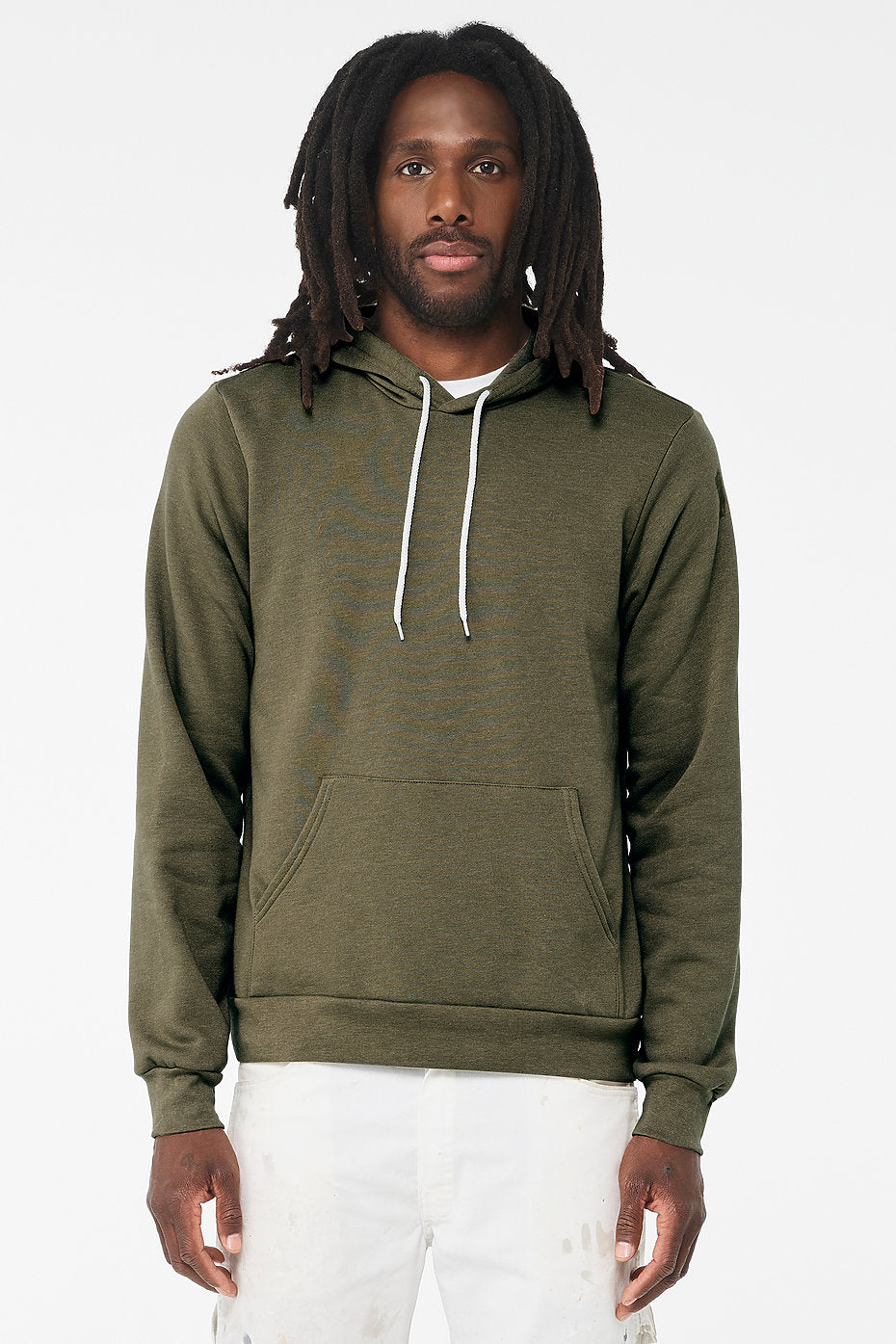Bella + Canvas Unisex Sponge Fleece Pullover Hoodie