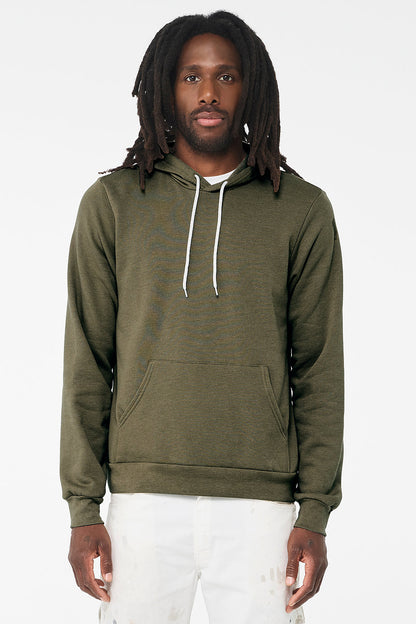 Bella + Canvas Unisex Sponge Fleece Pullover Hoodie