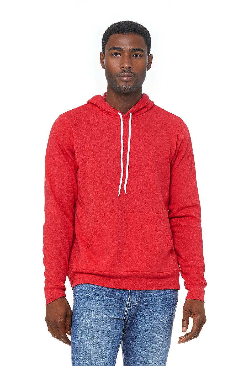 Bella + Canvas Unisex Sponge Fleece Pullover Hoodie