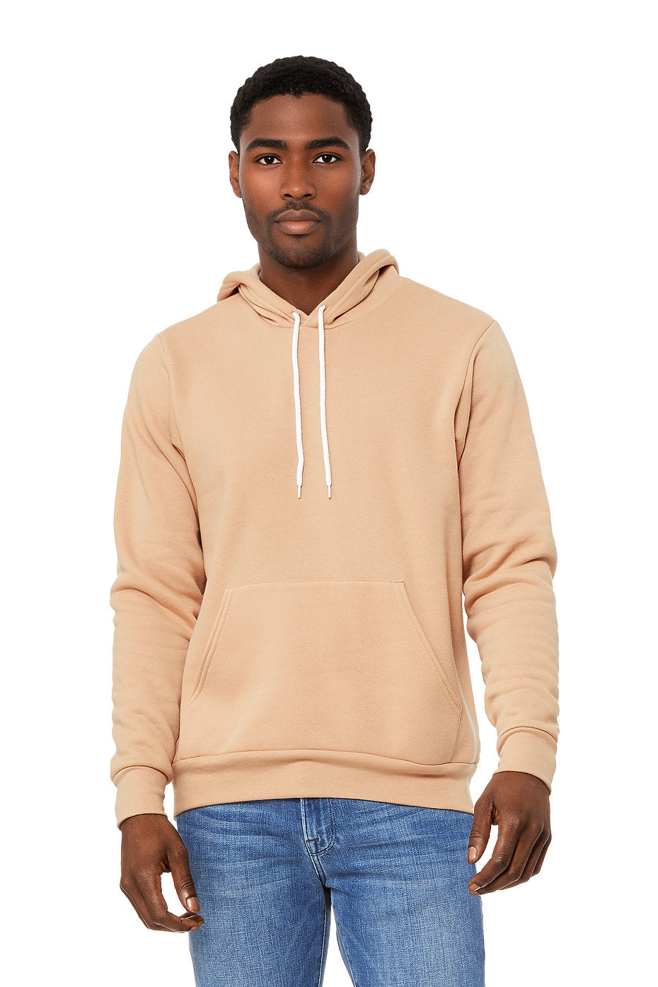 Bella + Canvas Unisex Sponge Fleece Pullover Hoodie