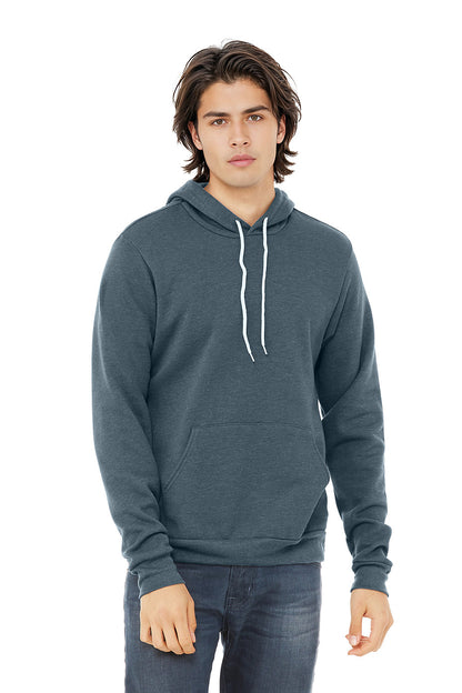 Bella + Canvas Unisex Sponge Fleece Pullover Hoodie
