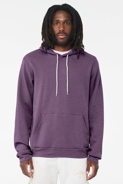 Bella + Canvas Unisex Sponge Fleece Pullover Hoodie