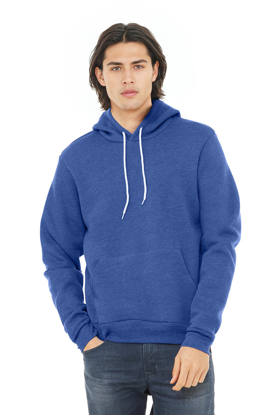 Bella + Canvas Unisex Sponge Fleece Pullover Hoodie