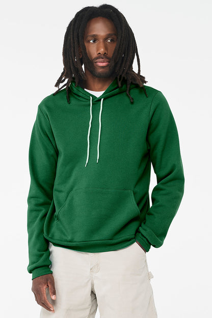 Bella + Canvas Unisex Sponge Fleece Pullover Hoodie