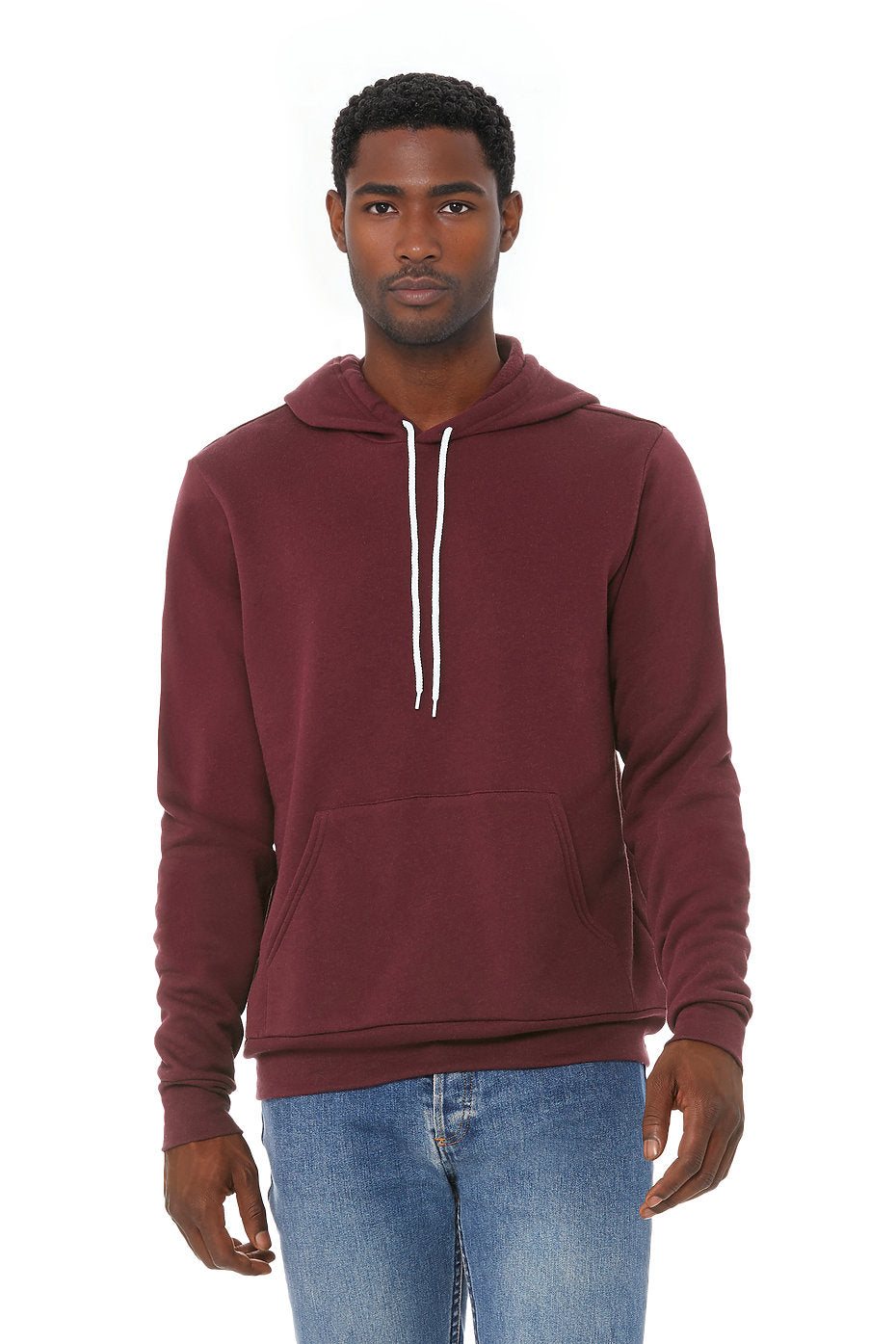 Bella + Canvas Unisex Sponge Fleece Pullover Hoodie