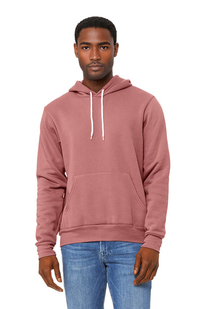 Bella + Canvas Unisex Sponge Fleece Pullover Hoodie