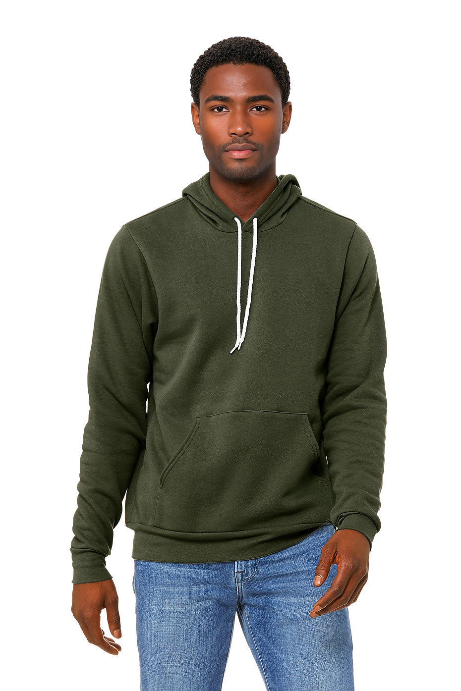 Bella + Canvas Unisex Sponge Fleece Pullover Hoodie