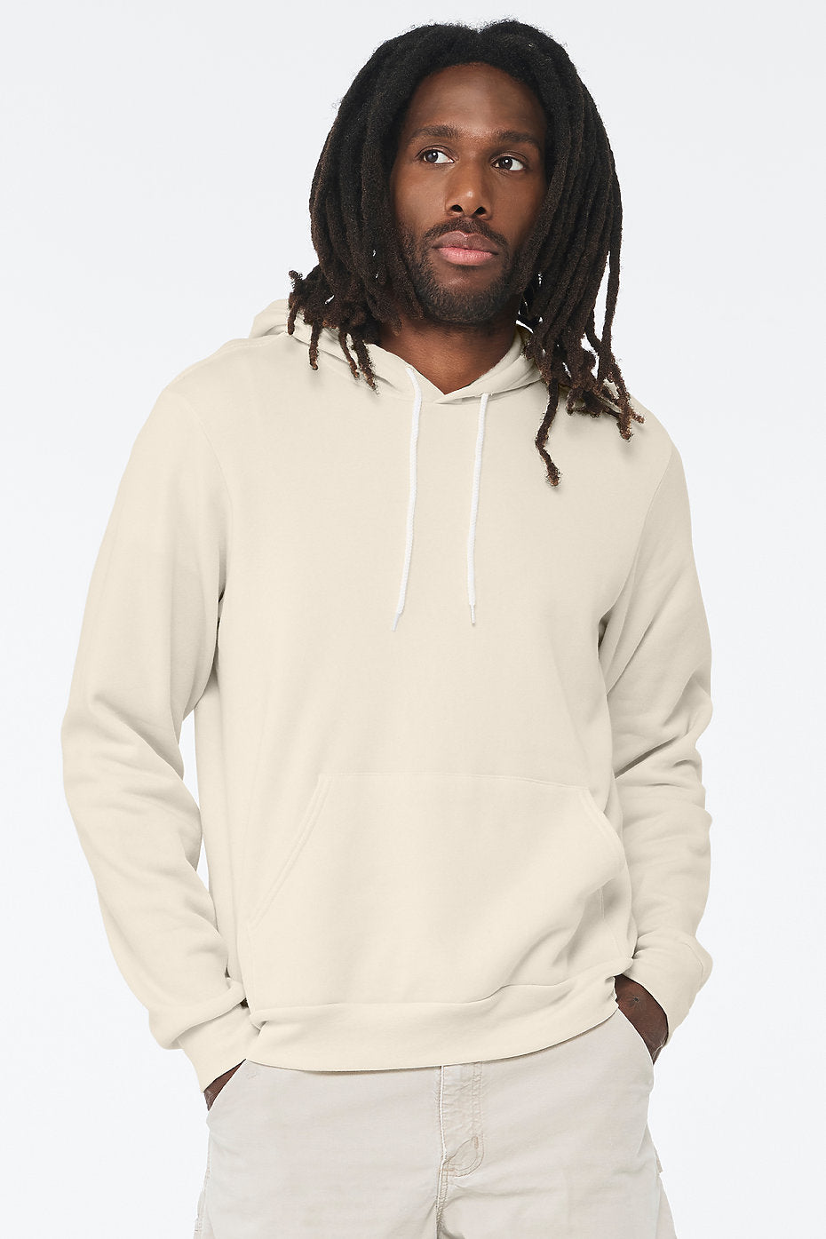Bella + Canvas Unisex Sponge Fleece Pullover Hoodie