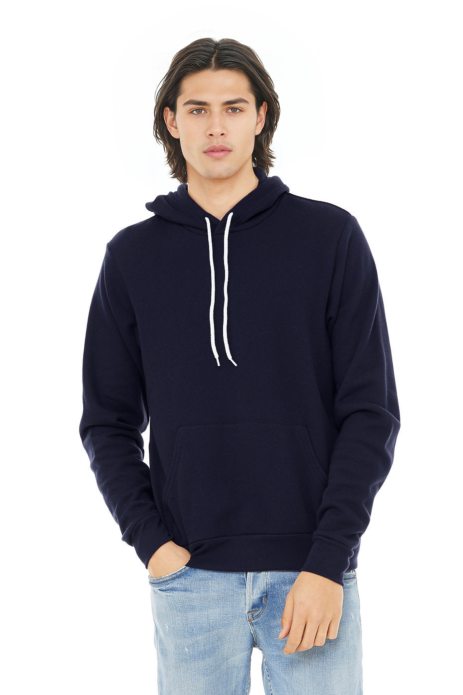 Bella + Canvas Unisex Sponge Fleece Pullover Hoodie