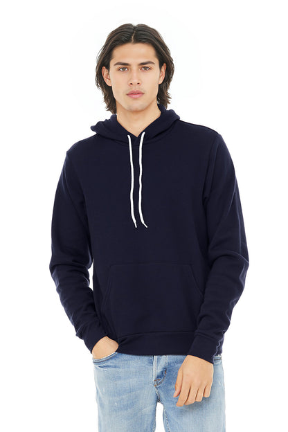 Bella + Canvas Unisex Sponge Fleece Pullover Hoodie