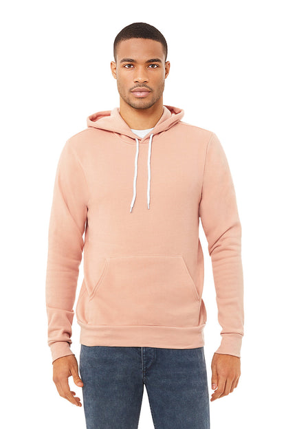 Bella + Canvas Unisex Sponge Fleece Pullover Hoodie