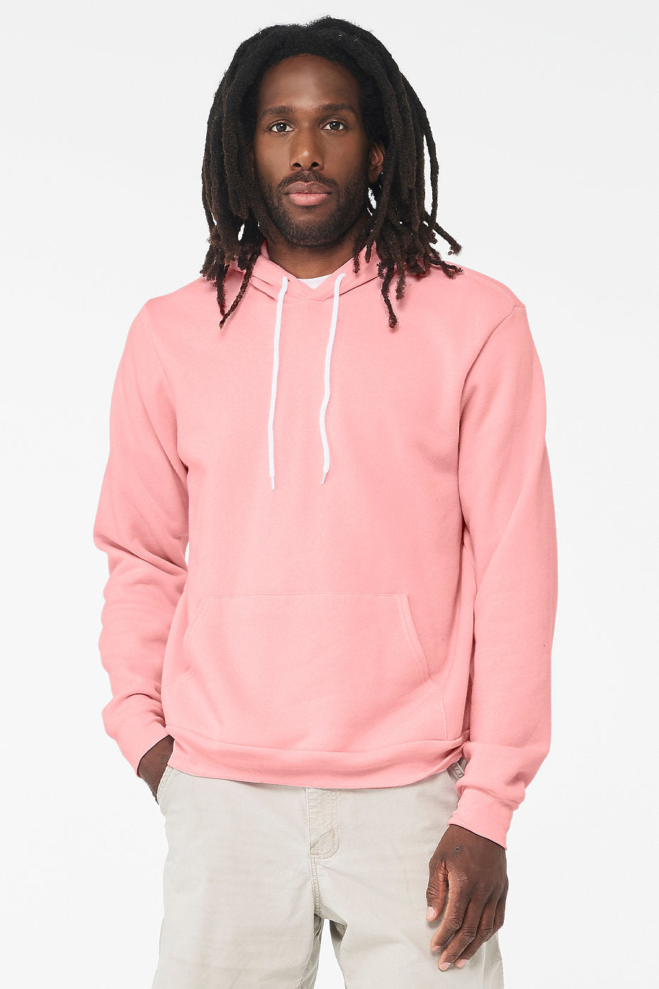 Bella + Canvas Unisex Sponge Fleece Pullover Hoodie