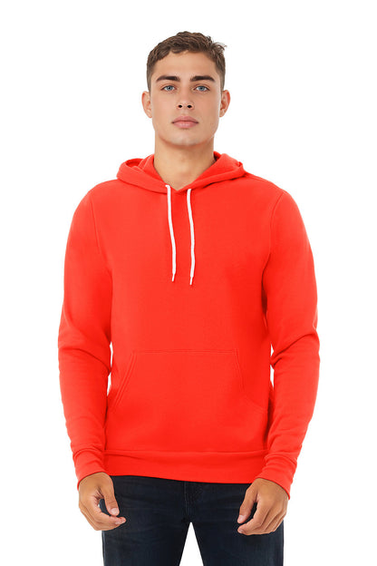 Bella + Canvas Unisex Sponge Fleece Pullover Hoodie