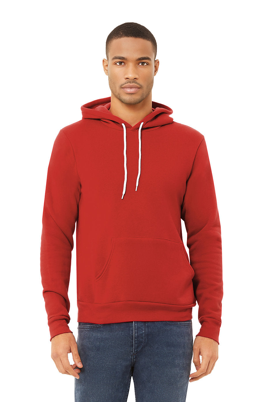 Bella + Canvas Unisex Sponge Fleece Pullover Hoodie