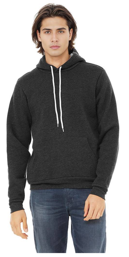 Bella + Canvas Unisex Sponge Fleece Pullover Hoodie