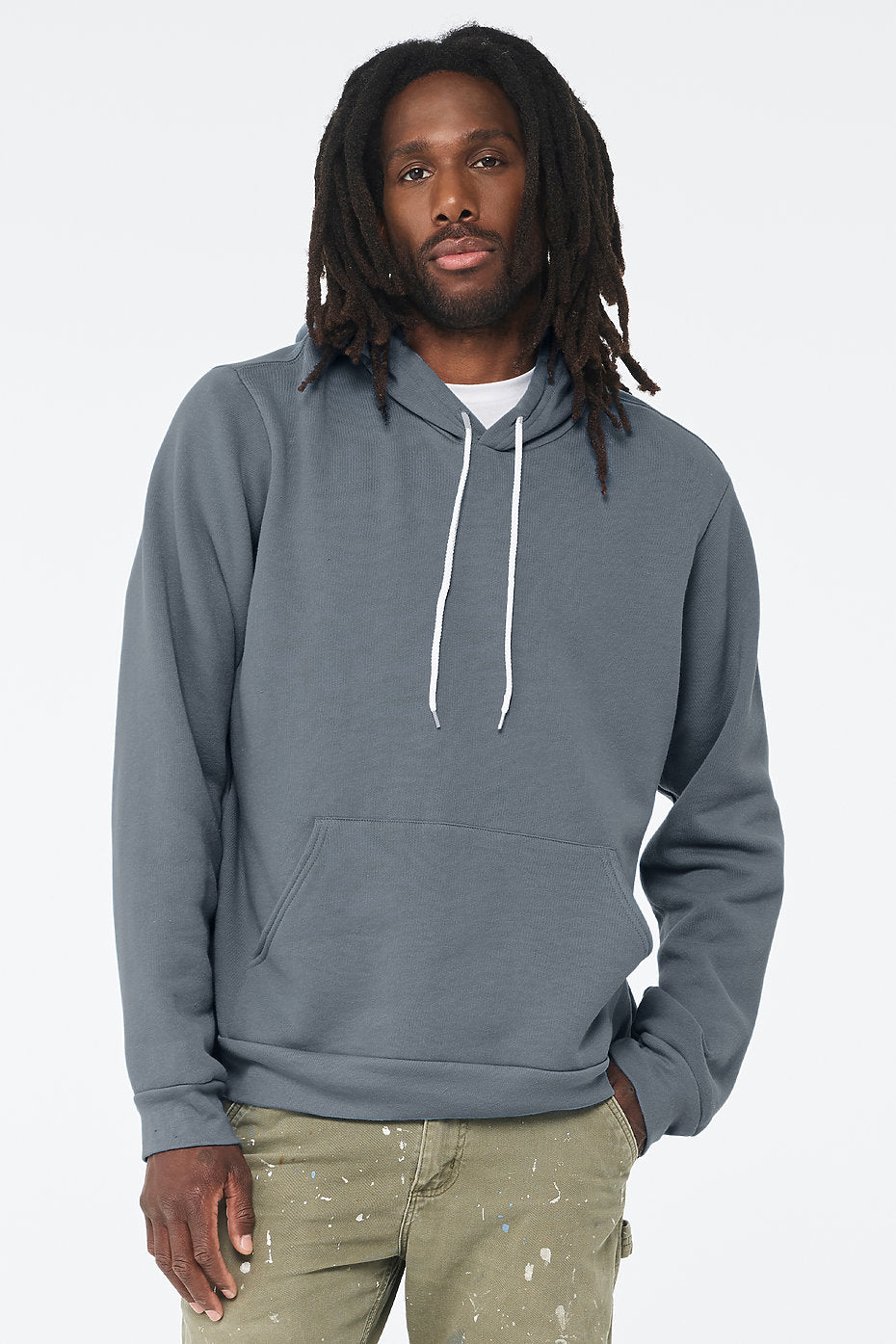 Bella + Canvas Unisex Sponge Fleece Pullover Hoodie