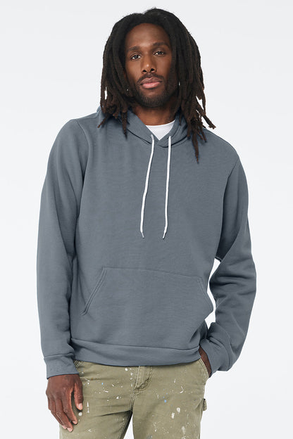 Bella + Canvas Unisex Sponge Fleece Pullover Hoodie