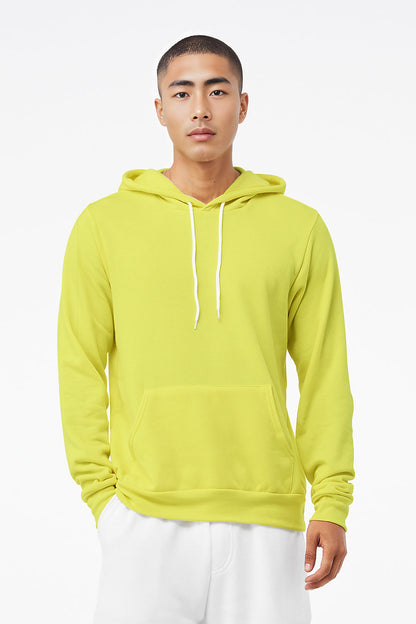 Bella + Canvas Unisex Sponge Fleece Pullover Hoodie