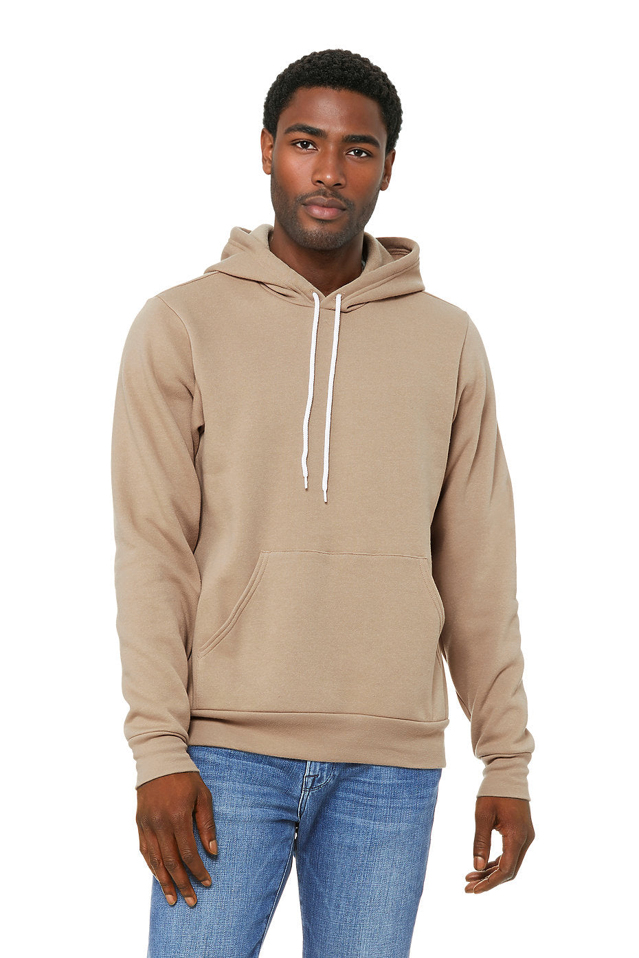 Bella + Canvas Unisex Sponge Fleece Pullover Hoodie