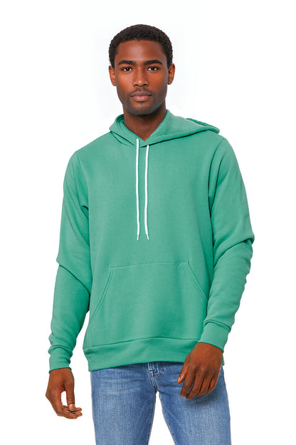 Bella + Canvas Unisex Sponge Fleece Pullover Hoodie