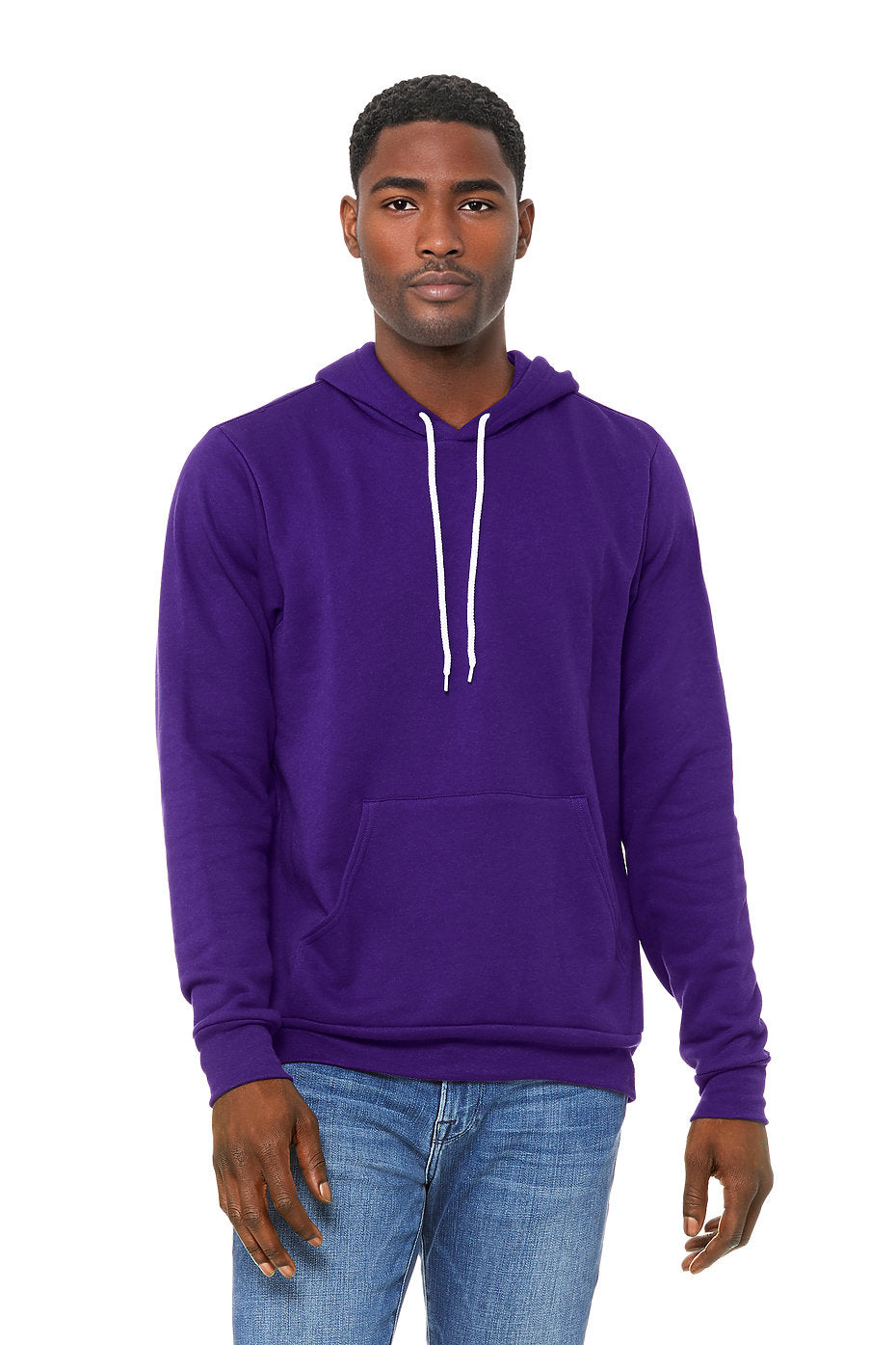 Bella + Canvas Unisex Sponge Fleece Pullover Hoodie