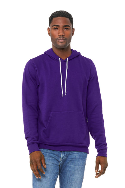 Bella + Canvas Unisex Sponge Fleece Pullover Hoodie