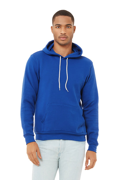 Bella + Canvas Unisex Sponge Fleece Pullover Hoodie
