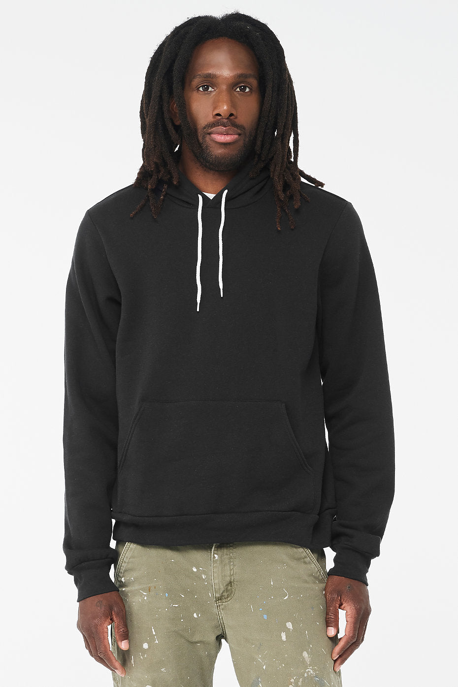 Bella + Canvas Unisex Sponge Fleece Pullover Hoodie