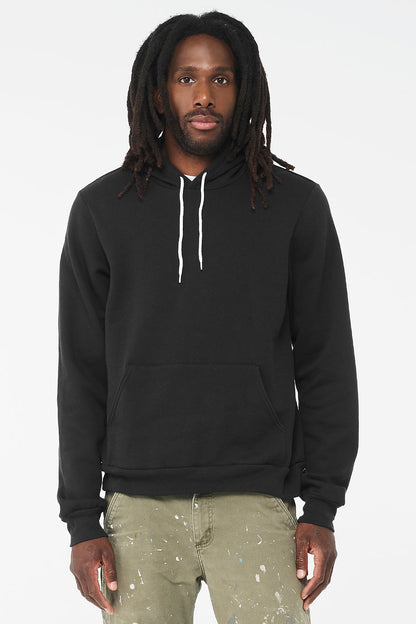 Bella + Canvas Unisex Sponge Fleece Pullover Hoodie